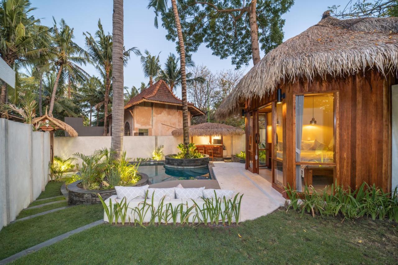 The Cove Gili Air Villa Exterior foto