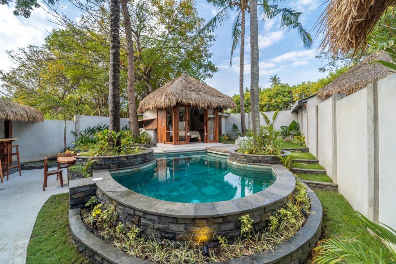 The Cove Gili Air Villa Exterior foto