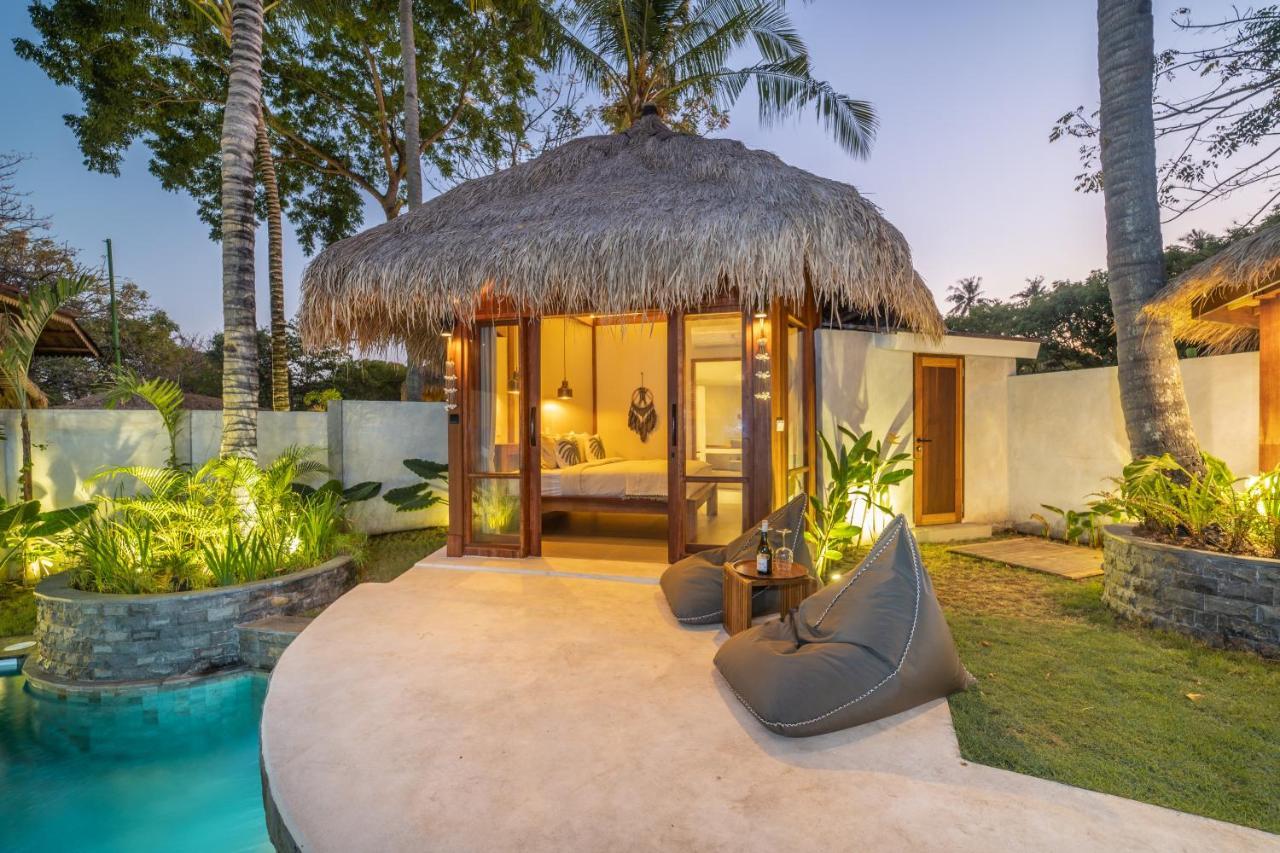 The Cove Gili Air Villa Exterior foto