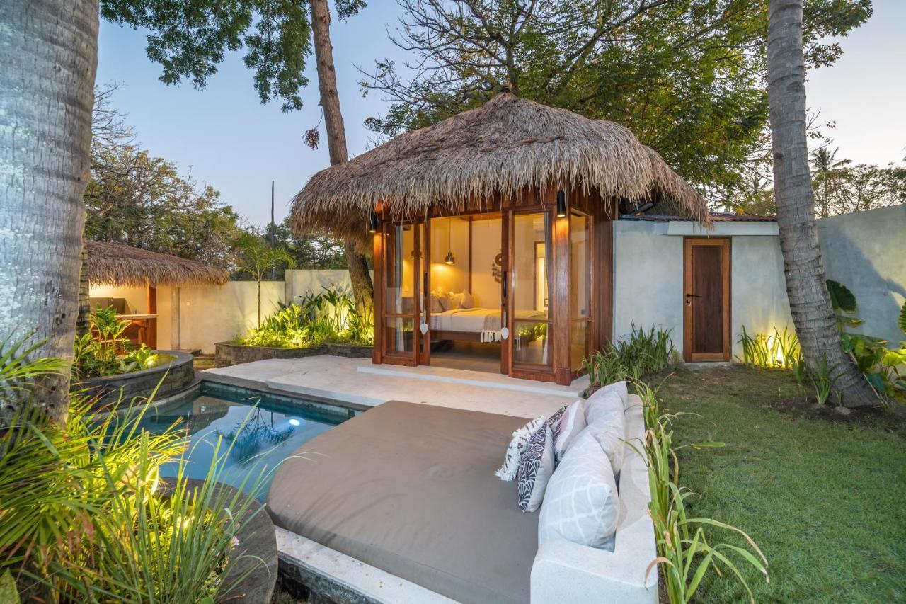 The Cove Gili Air Villa Exterior foto