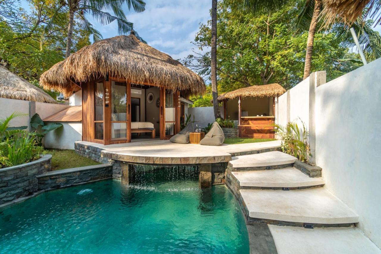 The Cove Gili Air Villa Exterior foto
